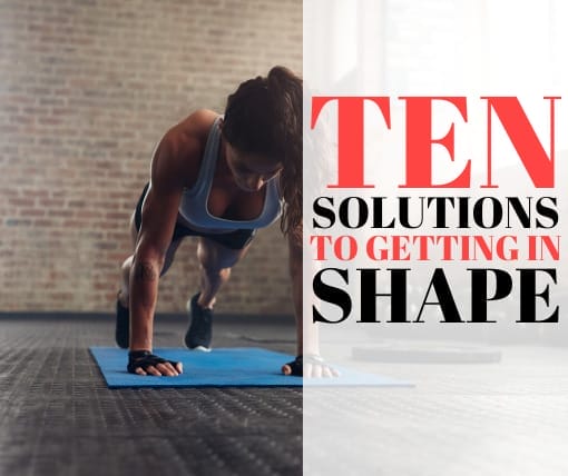 Getting in Shape: Explore 10 Ideal Fitness Solutions Tailored to You