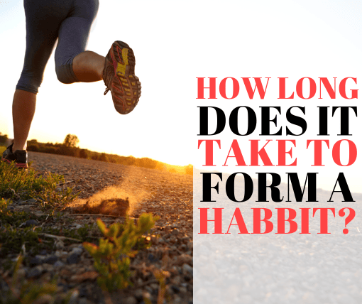How long does it really take to form a habit?