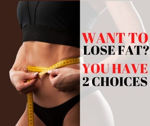 Want to Lose Fat?