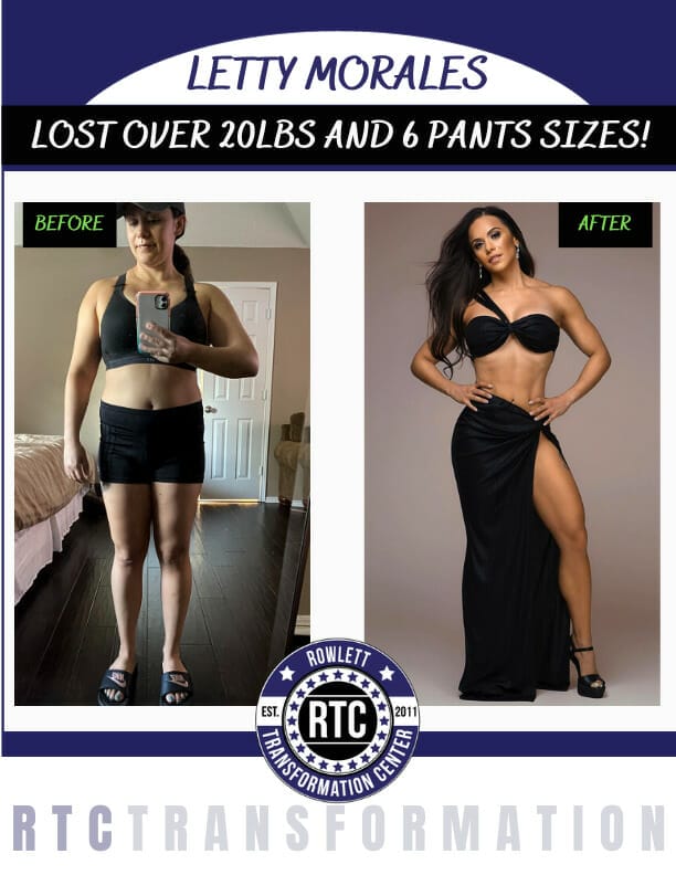 From Start to Finish: Letty's Inspiring 2.5-Year Fitness Transformation